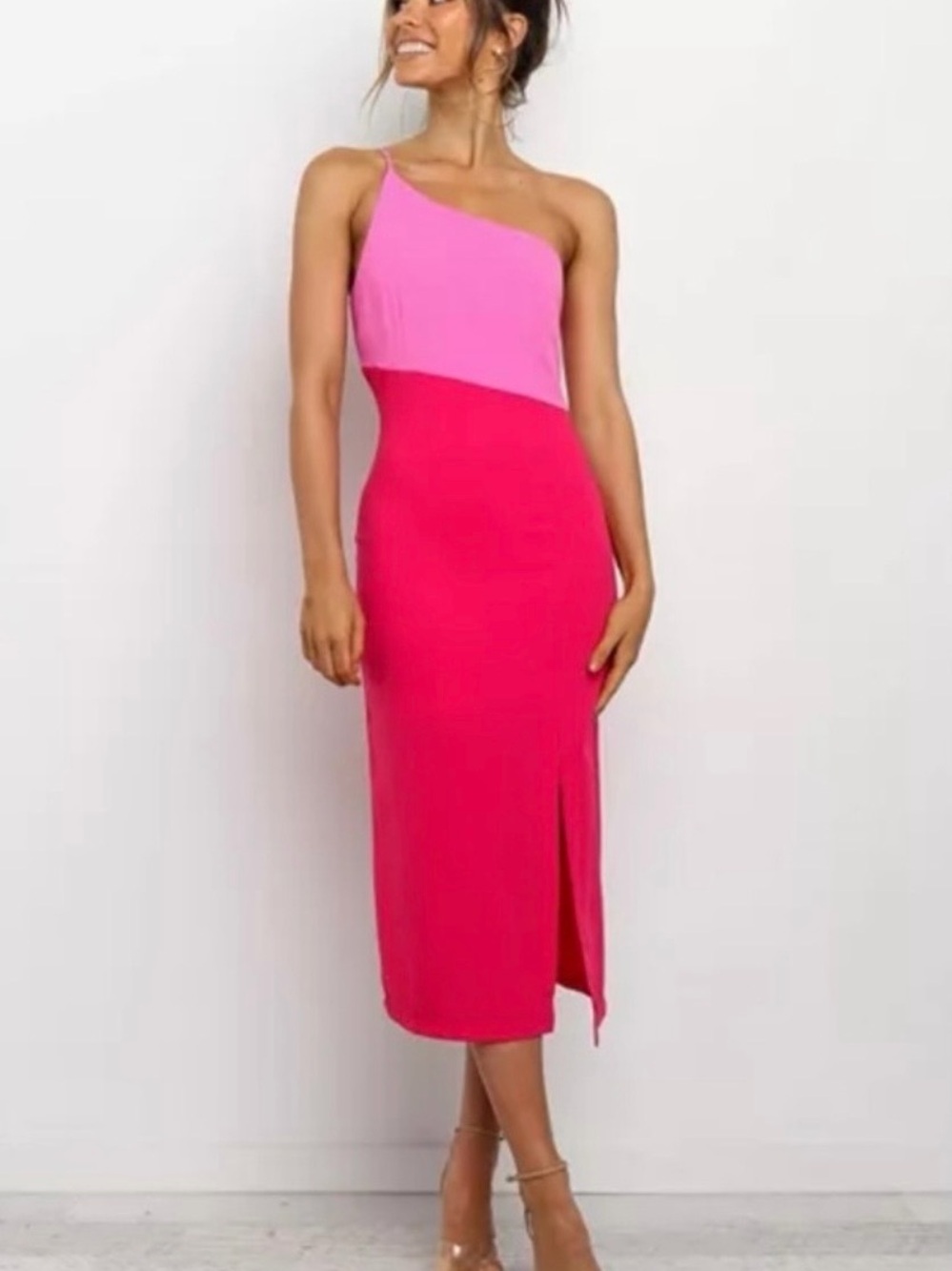 Petal and Pup Hot Pink Xiomar Dress - Size 6 - Worn Once